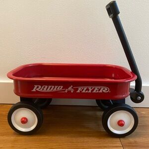Mini Radio Flyer wagon